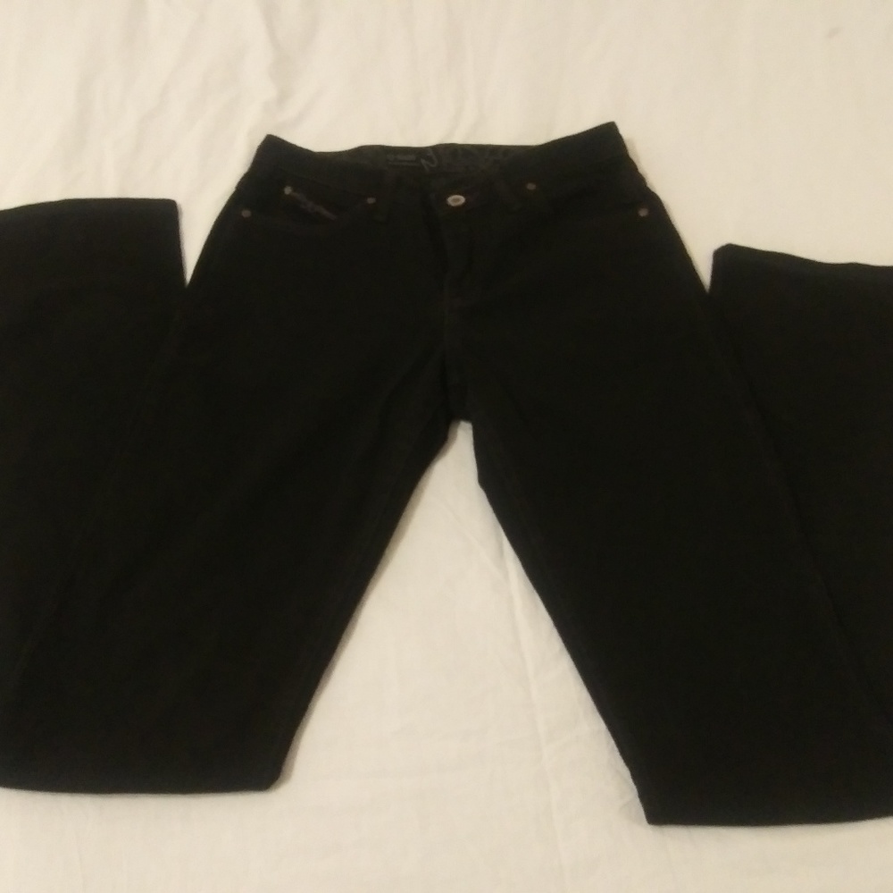 Wrangler Women's Q-Baby Black Jeans